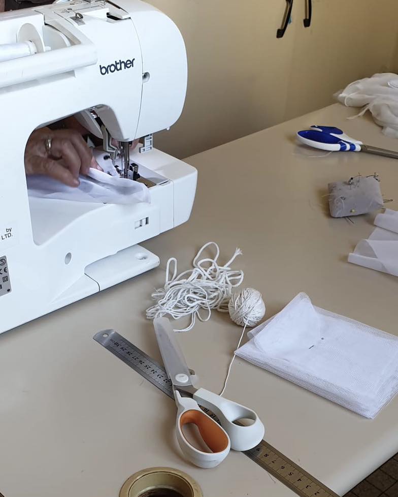 Atelier fabrication de sacs à vrac